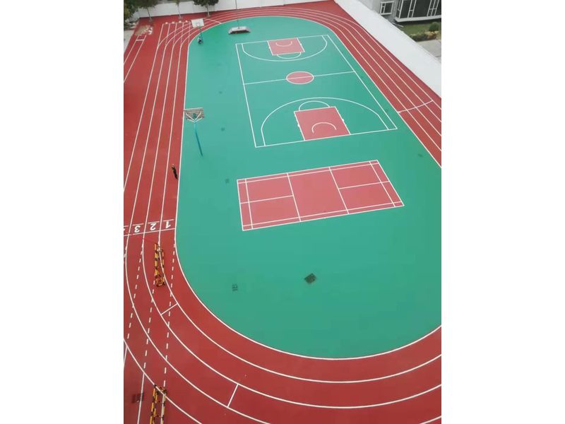 塑膠跑道起泡了怎么解決？