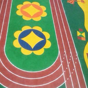 幼兒園EPDM運(yùn)動(dòng)場(chǎng)地施工