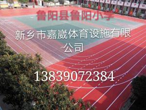 路陽縣魯陽小學1400平方場地