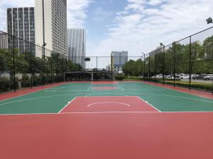 硅PU球場材料和丙烯酸材料到底選哪個？