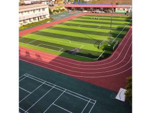 塑膠跑道廠家分析塑膠跑道為何會(huì)起泡？